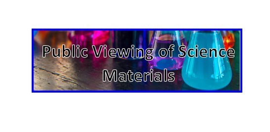 Public viewing of science materials