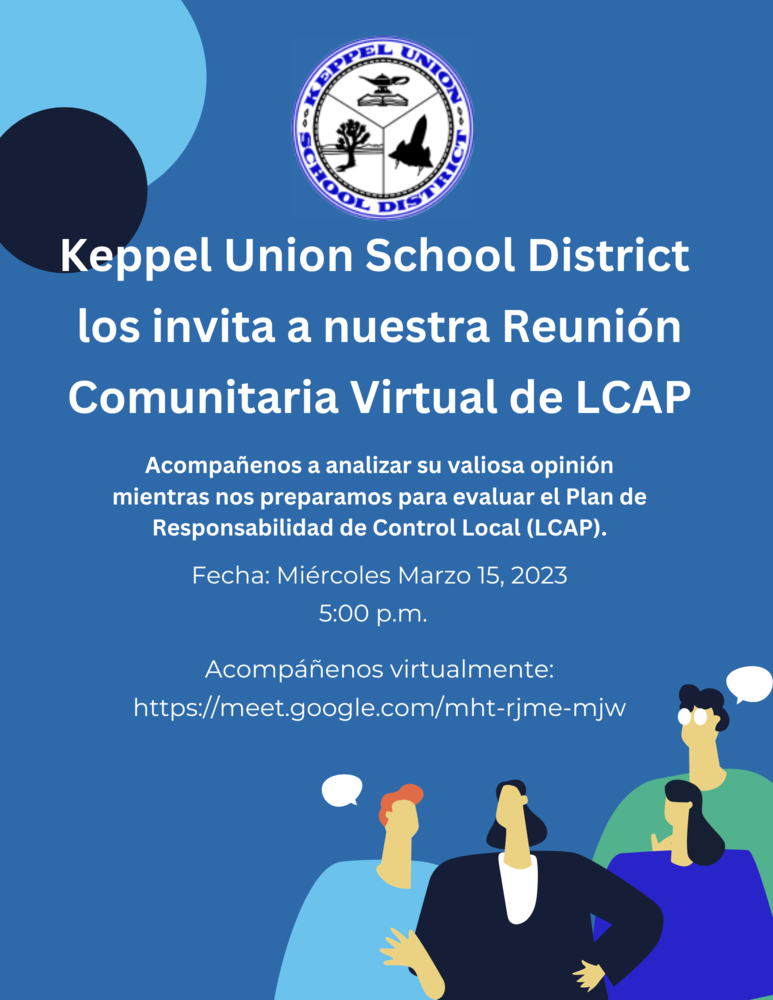 LCAP Community Meeting 