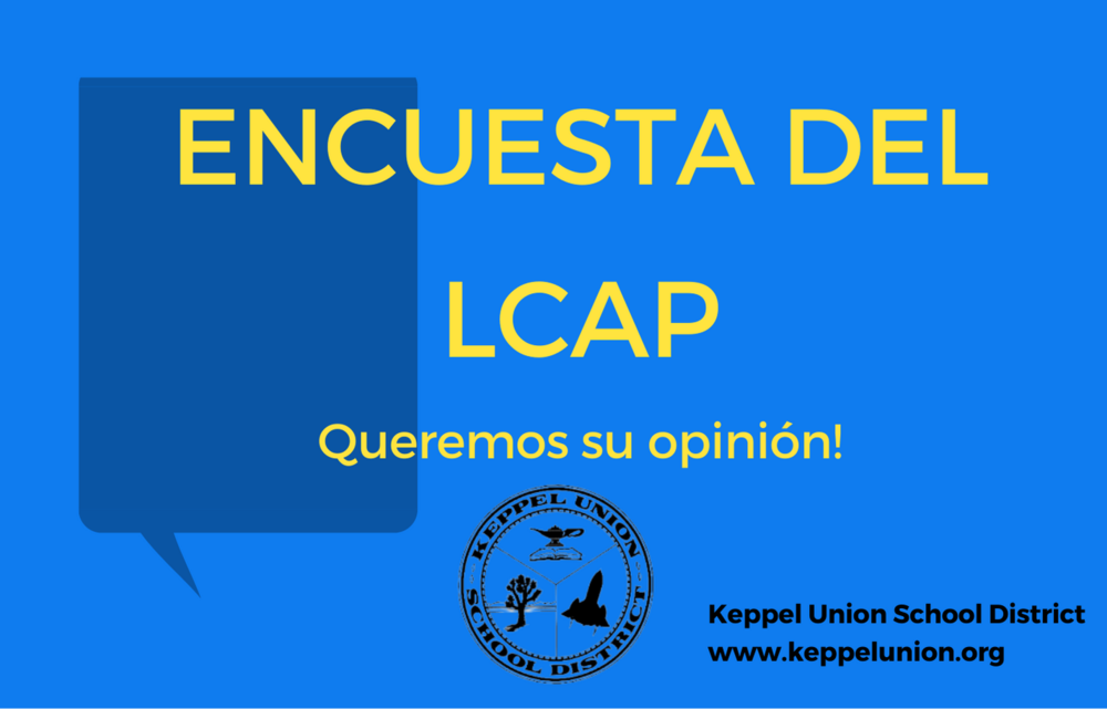 LCAP Survey Spanish