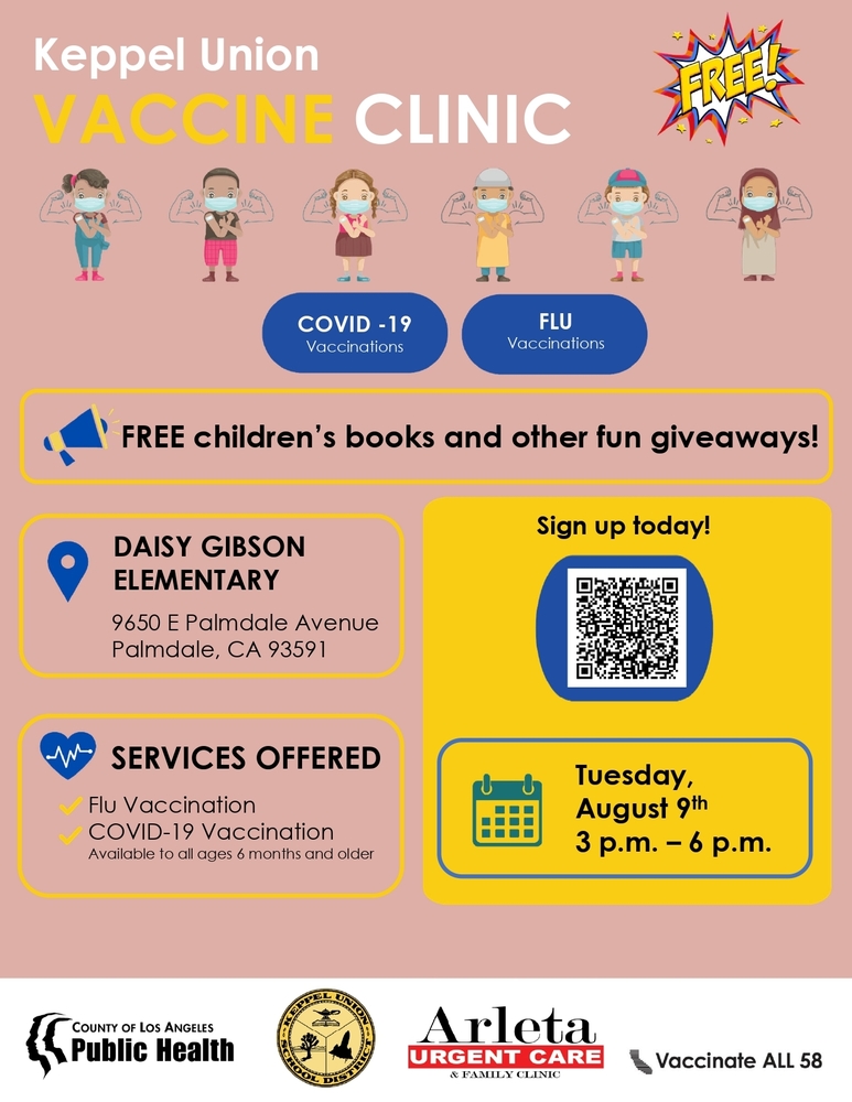 Updated Clinic time