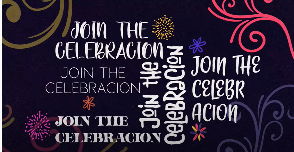 Join the celebracion