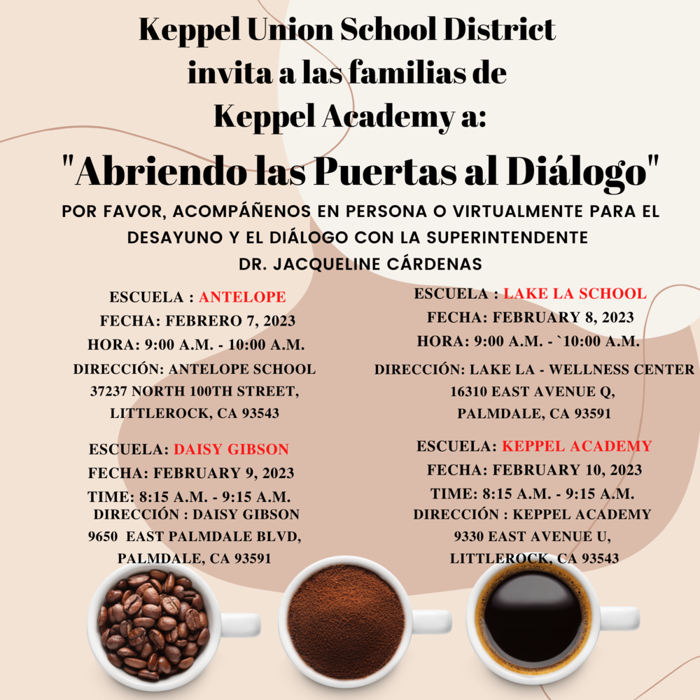 Opening Doors to Dialogue - District Wide