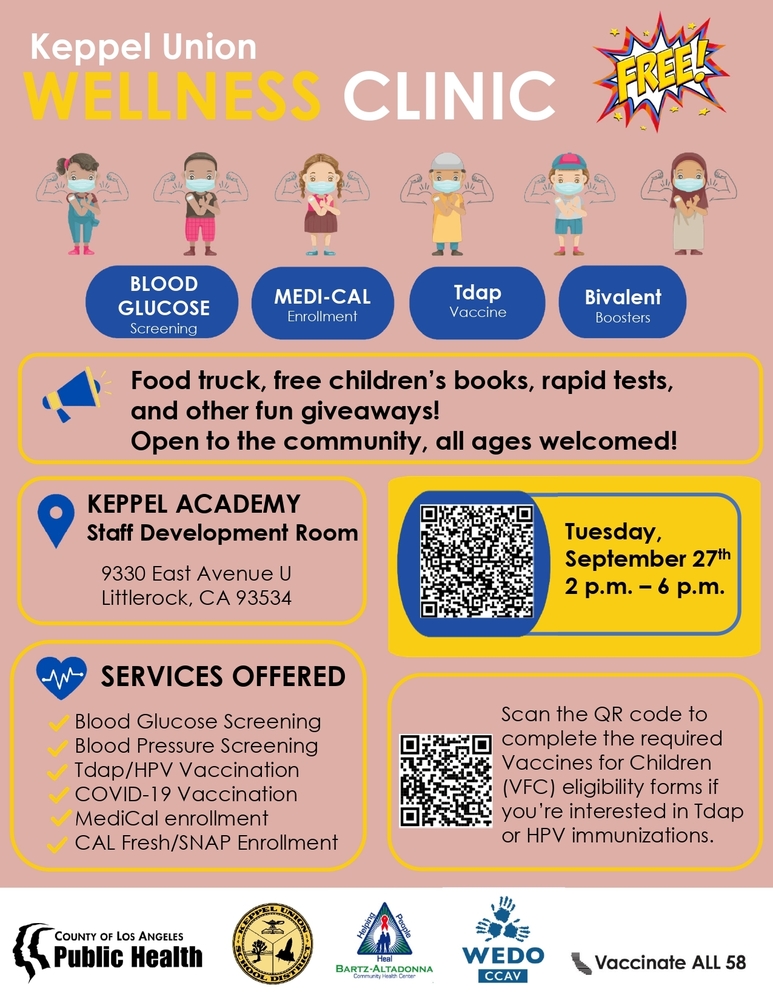 Free Wellness Clinic