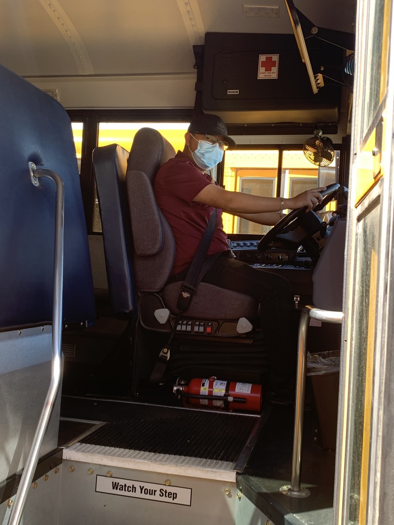 Bus drivers are skilled, certified drivers.