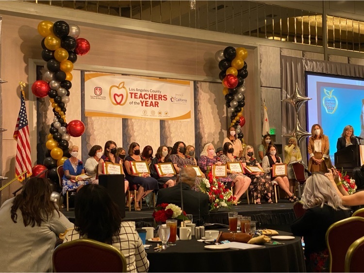 2021-22 LACOE Teachers of the Year