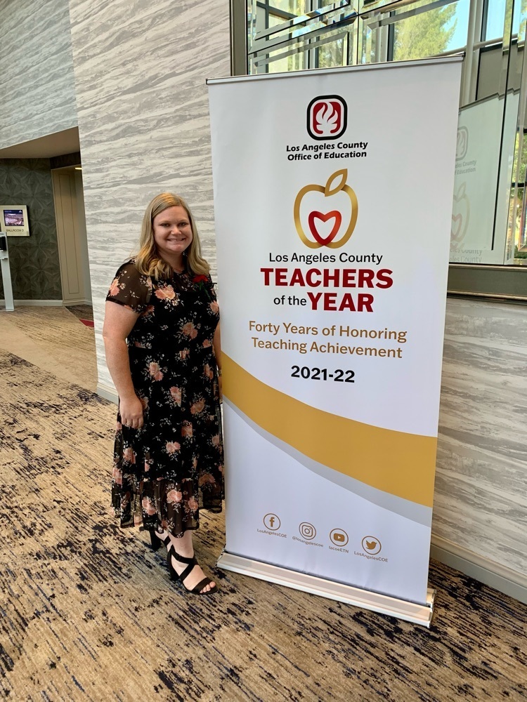 2021-22 Teacher of the Year, Mrs. Montgomery-Snell