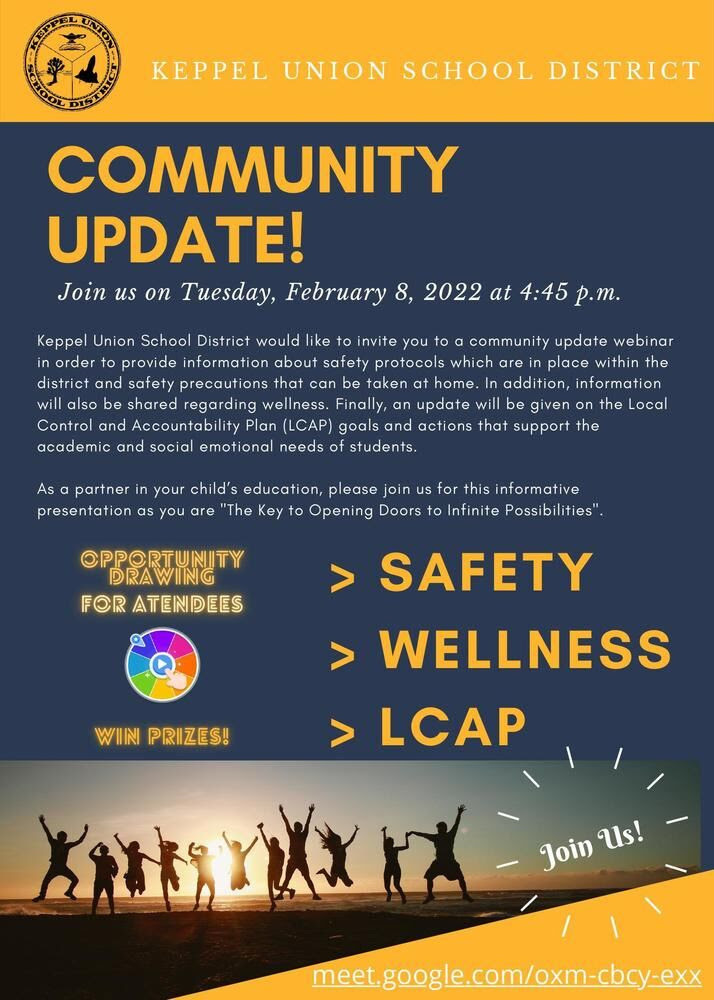 community update