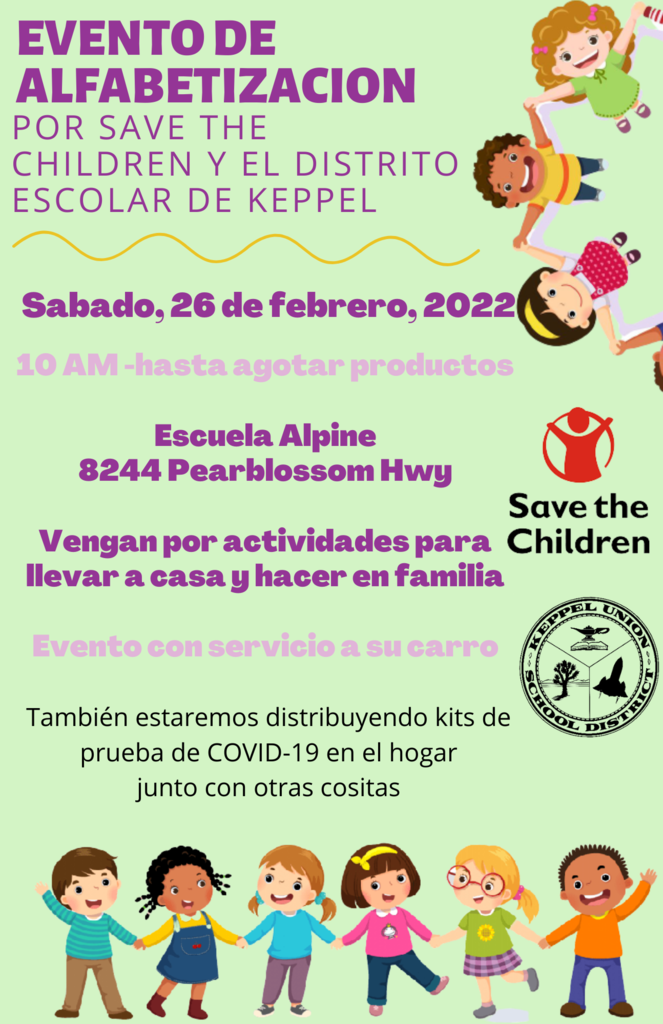 Literacy Event