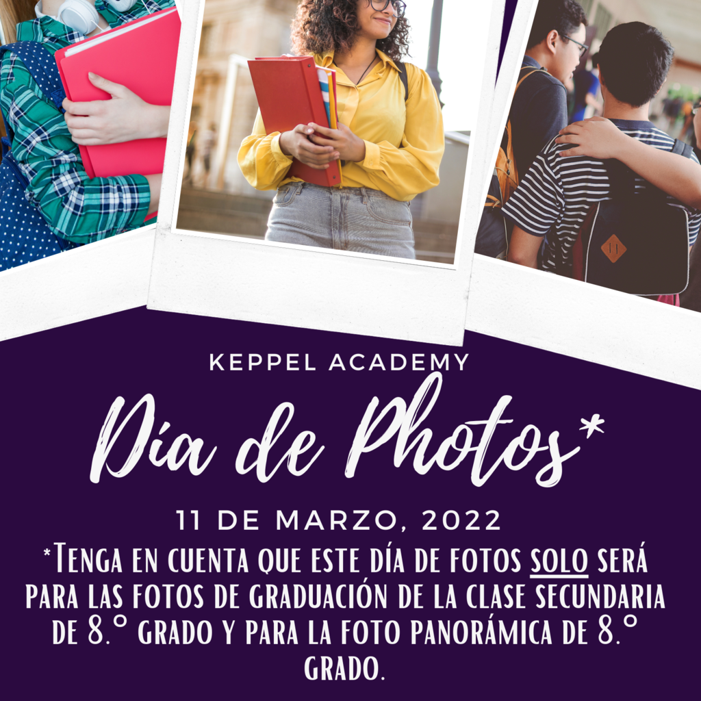 Picture Day Flyer in spanish