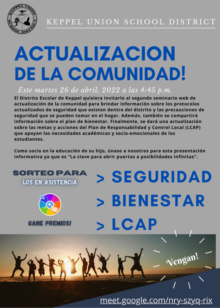 Actualización de la Comunidad
