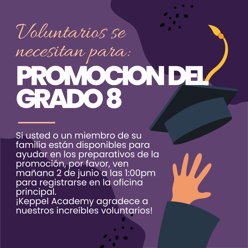 Volunteers needed flyer in spanish