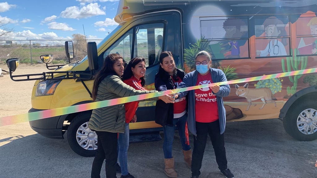 Ribbon cutting